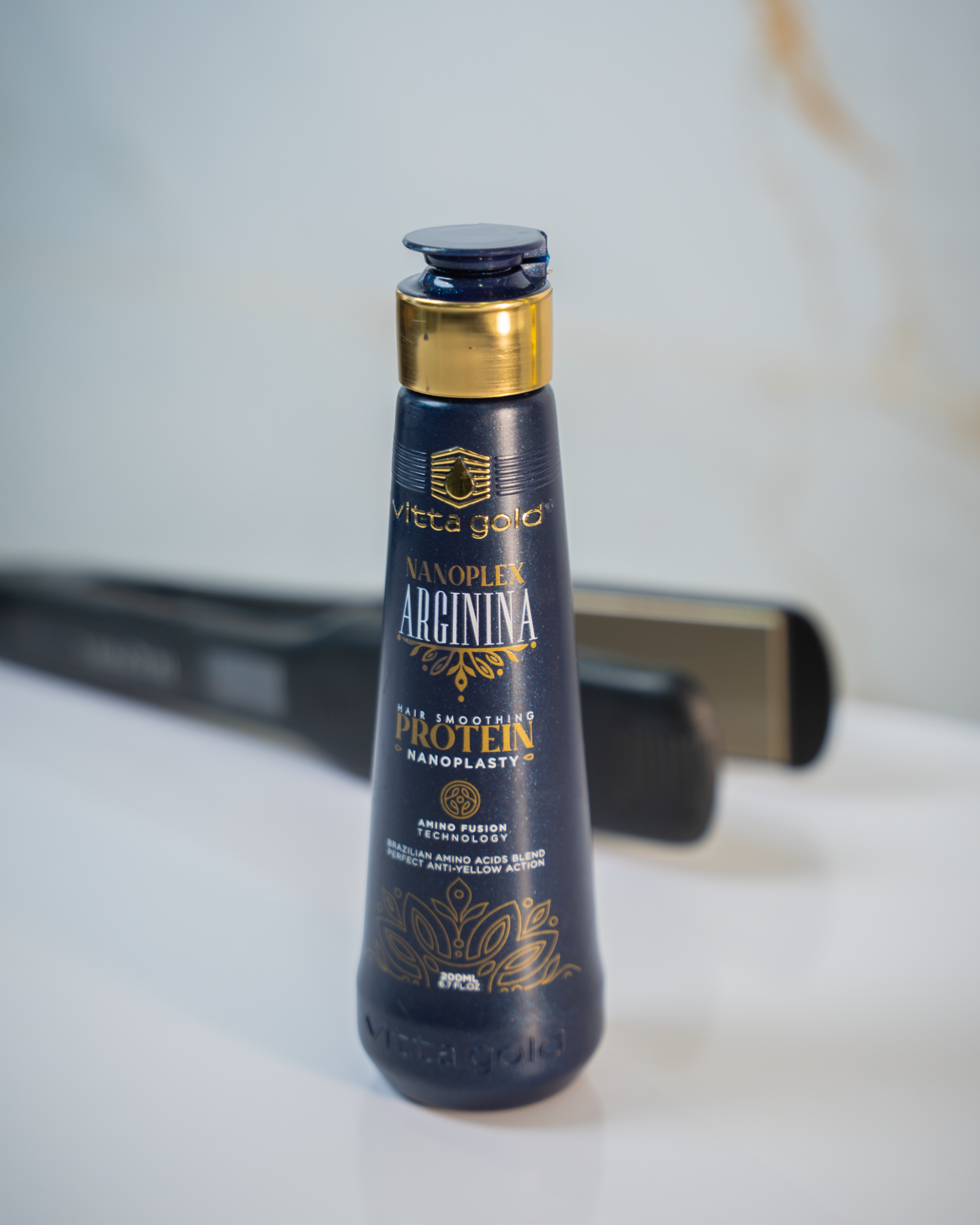 Nanoplex Arginina™ Lisciante per Capelli Nanoplastia Protein 200ml (6,7 fl. oz)